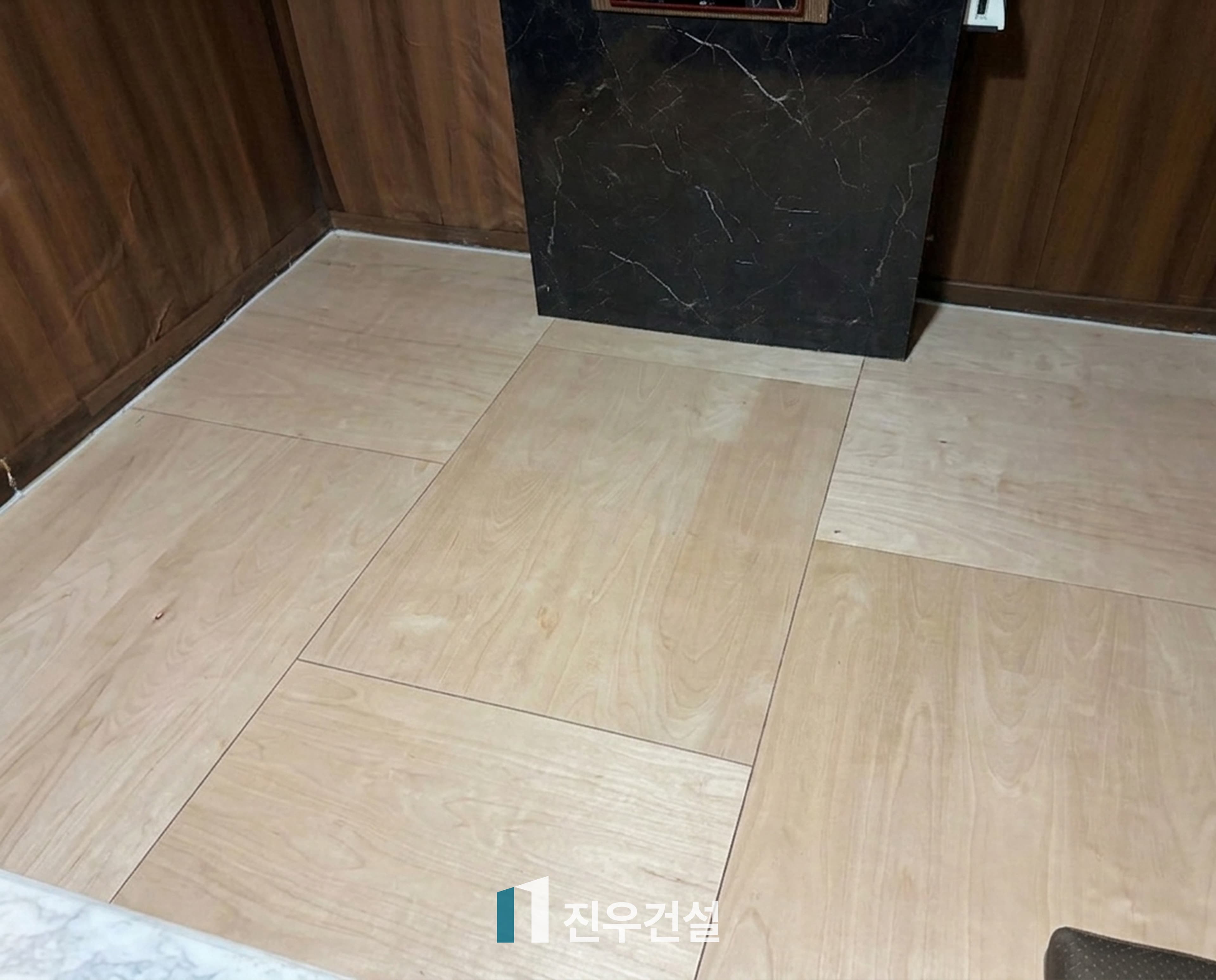 상계동 지하 노래방 바닥 꺼짐 보수 공사 시공사례 8번째 이미지