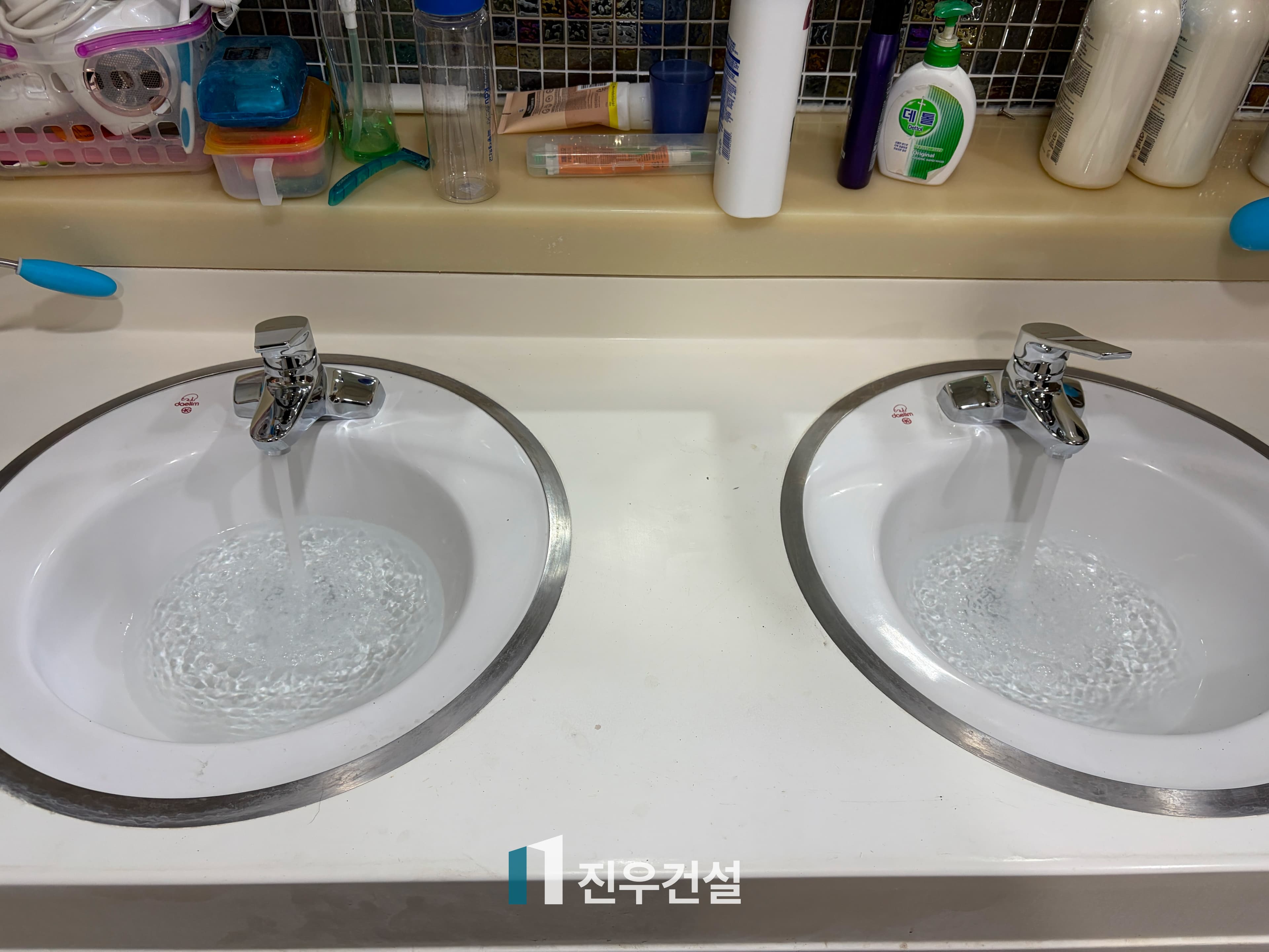 고등학교 차양막 설치,수전 세트 교체,도어락 교체 시공사례 11번째 이미지