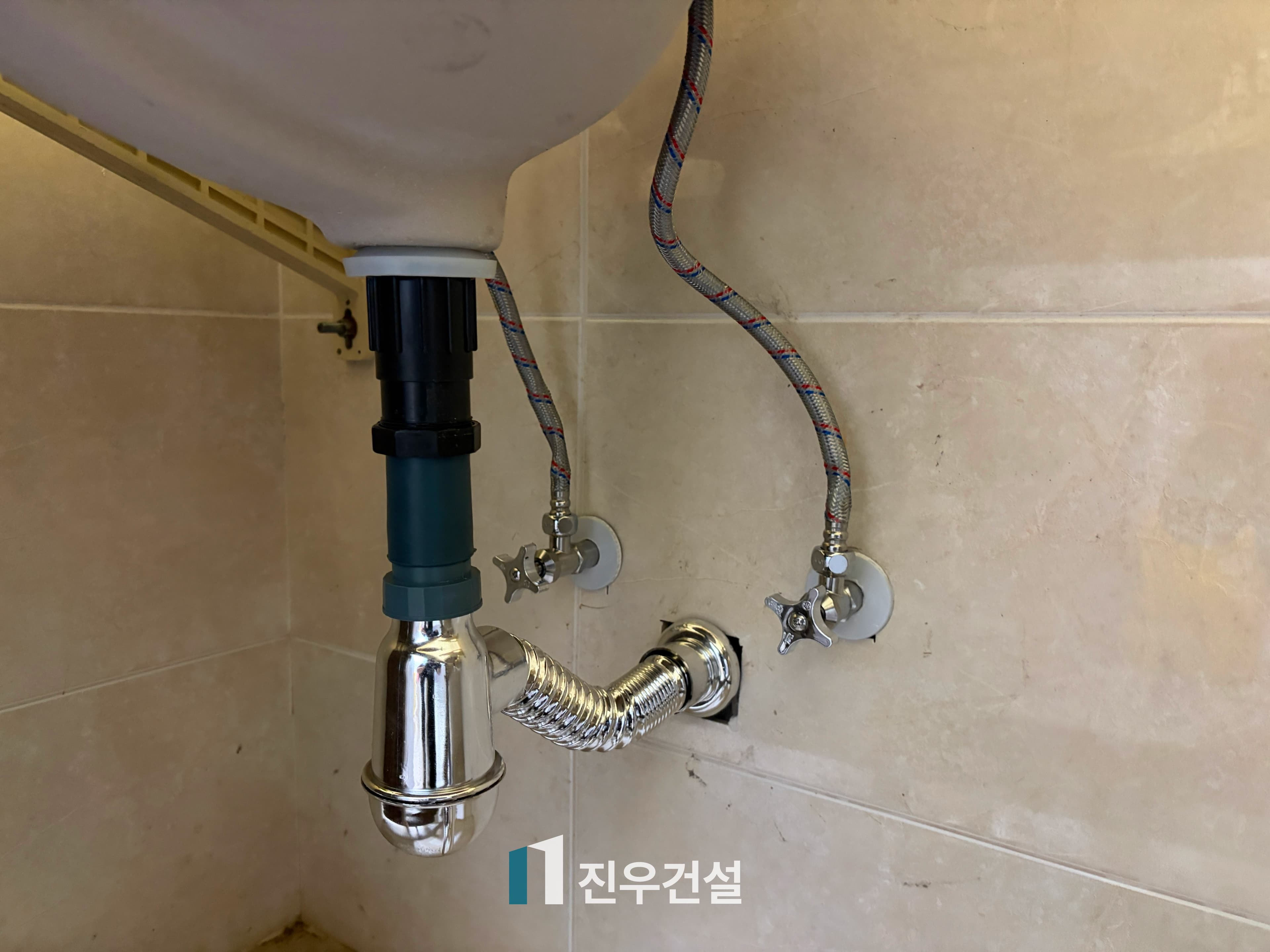 고등학교 차양막 설치,수전 세트 교체,도어락 교체 시공사례 5번째 이미지