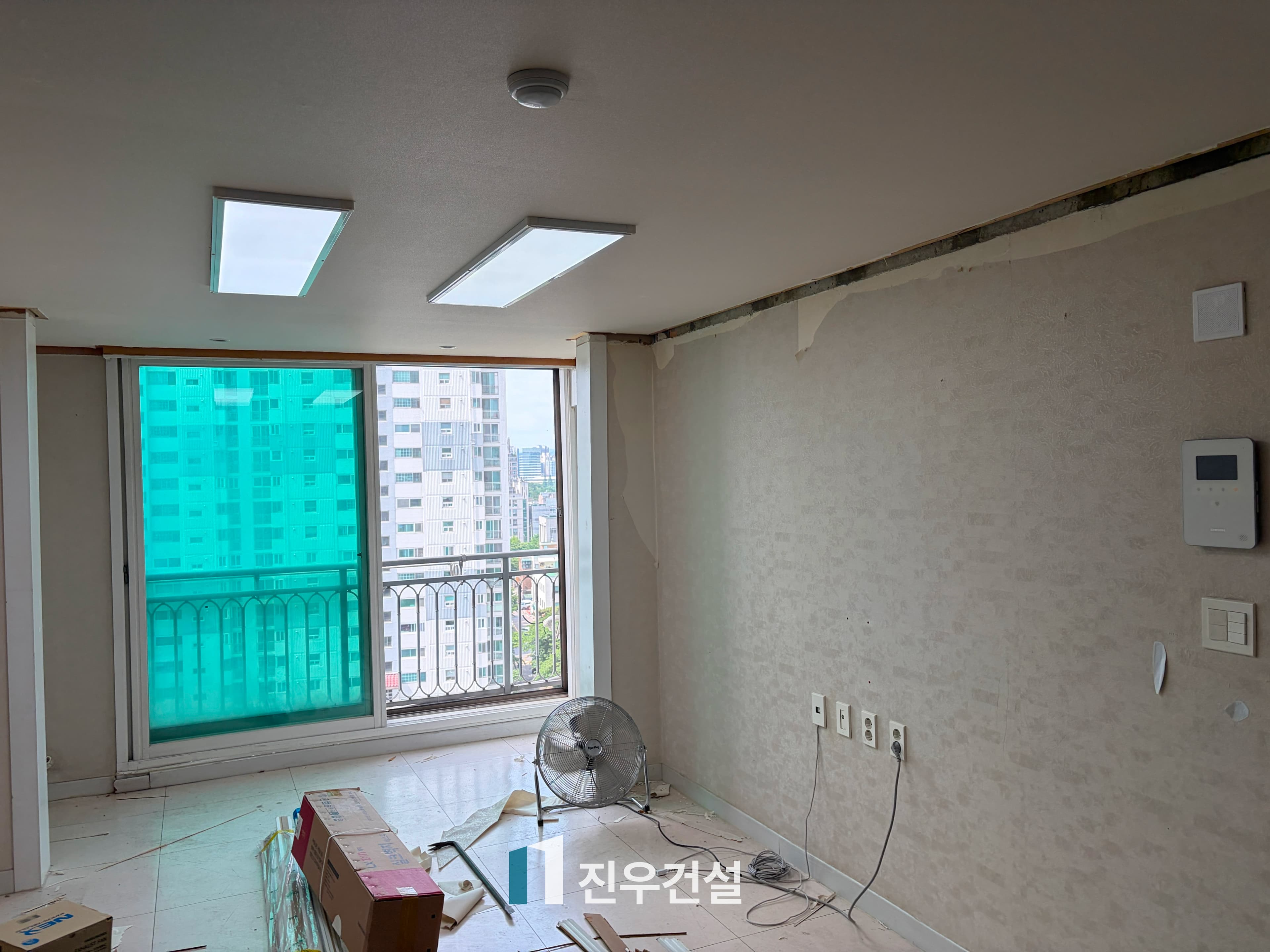 성내동 삼성래미안1단지아파트 25평인테리어 부분 리모델링 시공사례 19번째 이미지
