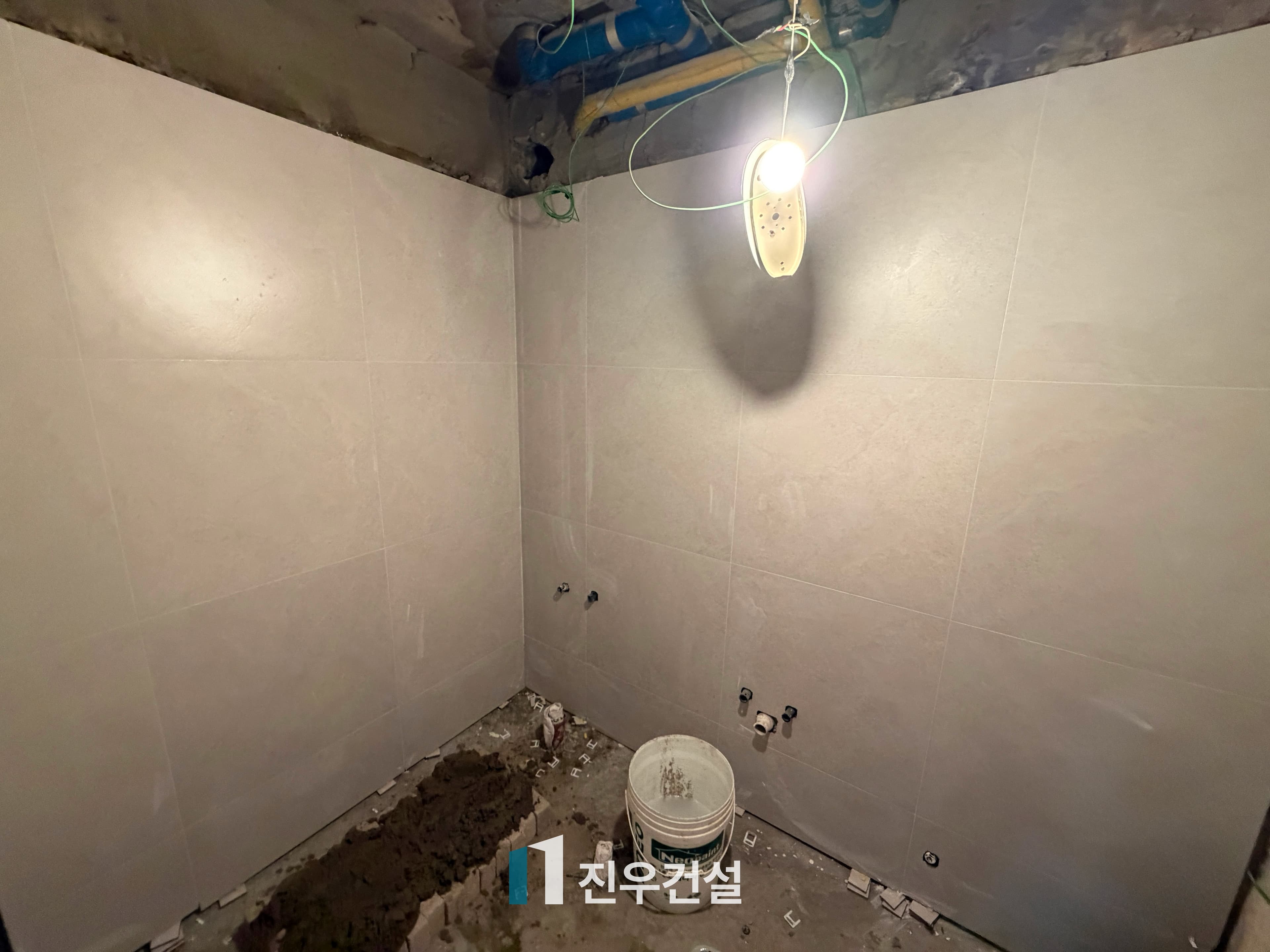 하계동 청구아파트 30평인테리어 화장실 리모델링 시공사례 2번째 이미지