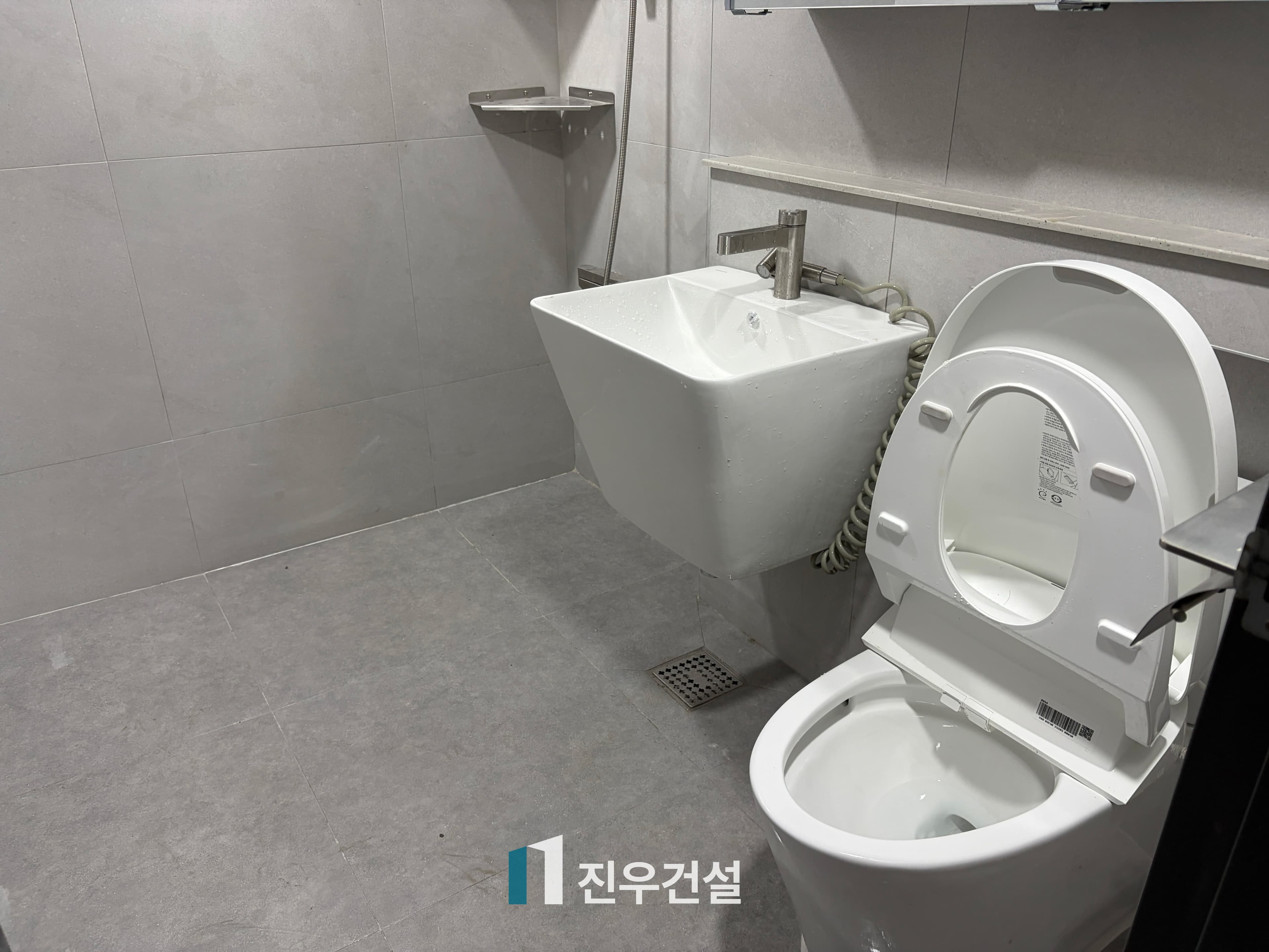 상계동 수락파크빌 31평인테리어 화장실 리모델링 시공사례 4번째 이미지