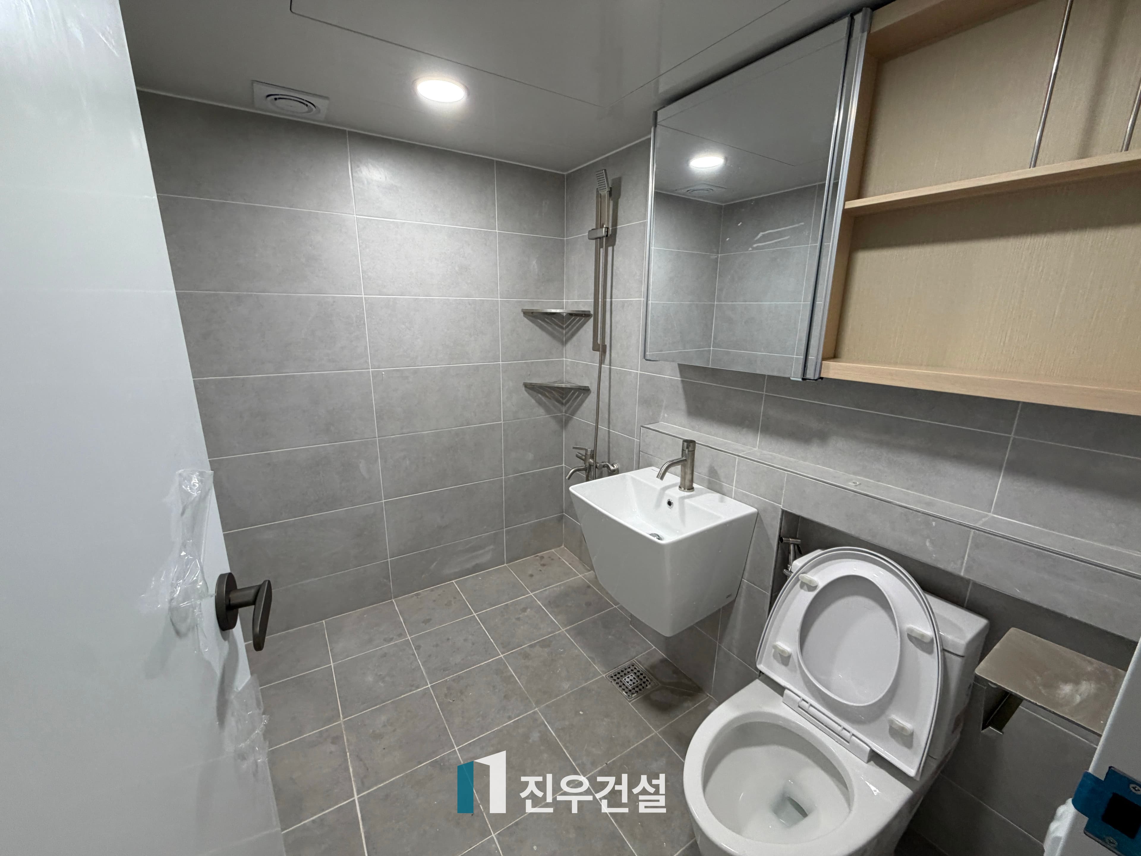상계동 수락파크빌 43평인테리어 화장실 리모델링