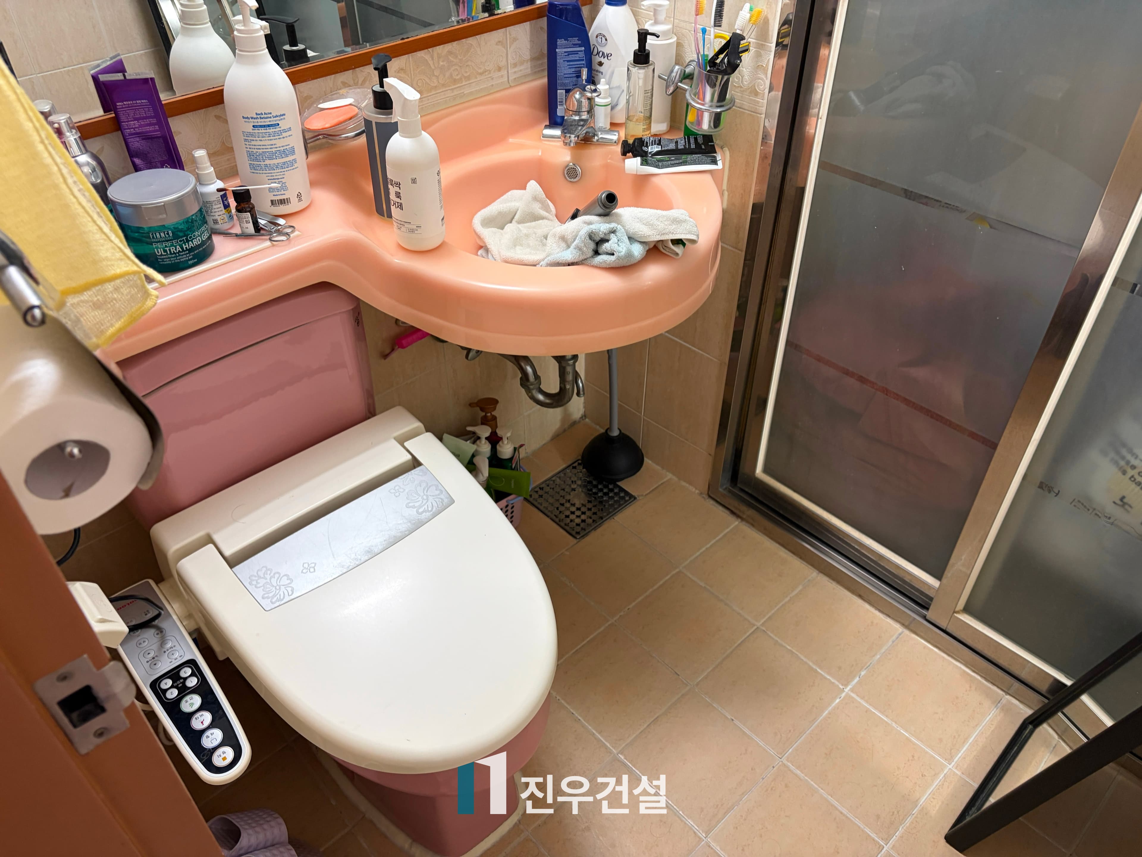 상계동 수락파크빌 43평인테리어 화장실 리모델링 시공사례 4번째 이미지