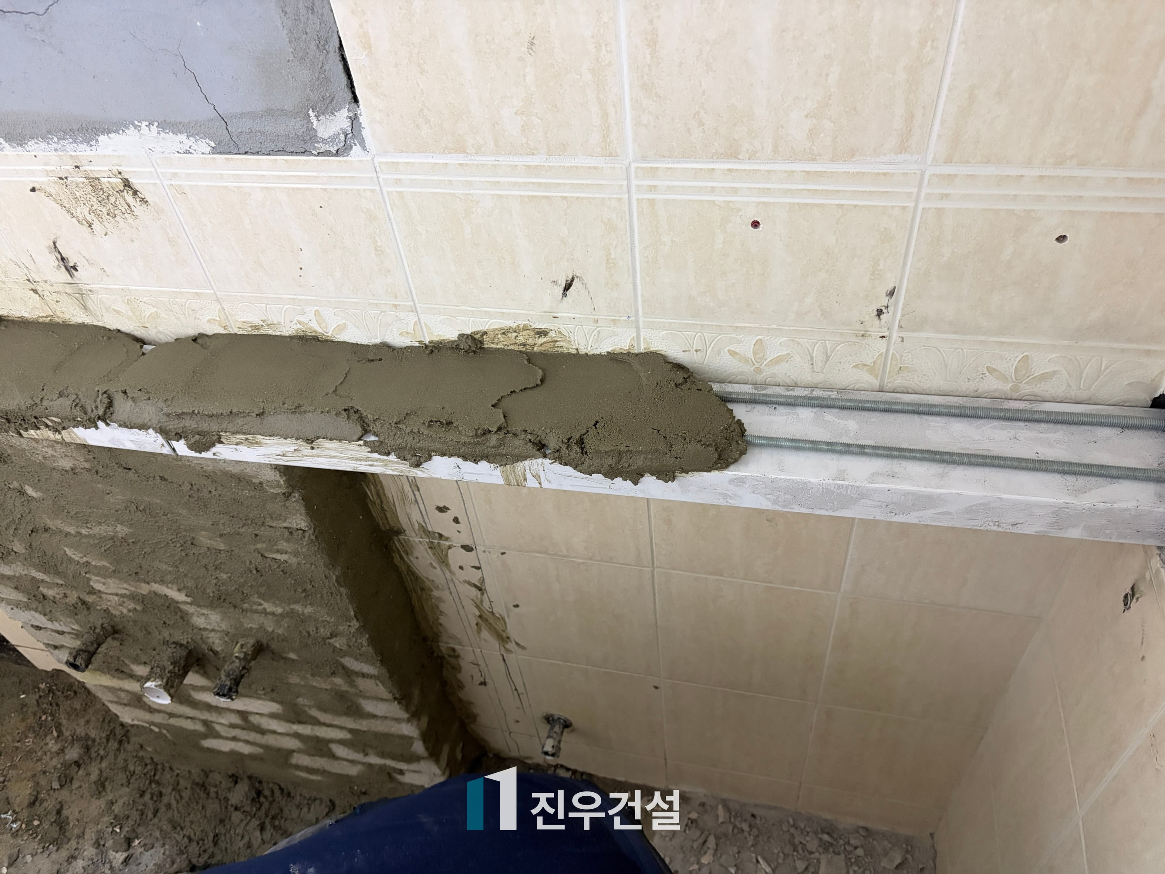 상계동 수락파크빌 43평인테리어 화장실 리모델링 시공사례 6번째 이미지