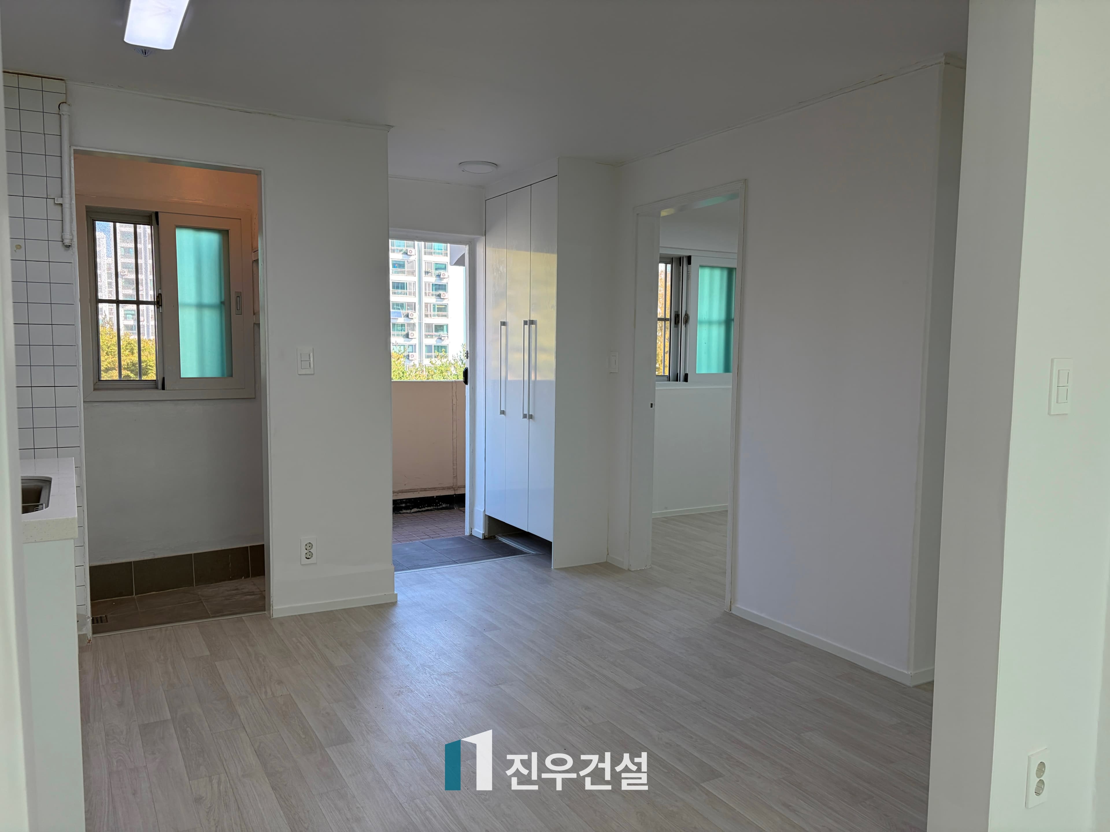 중계동 중계주공8단지아파트 21평인테리어 부분 리모델링