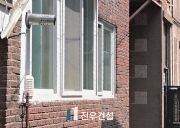 동숭동 단독주택 창문 빗물막이 차양막 공사 시공사례 2번째 이미지